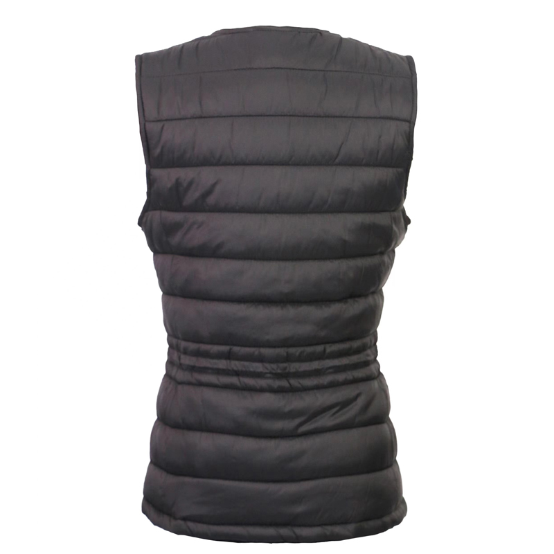 Unisex Autumn Warm Customized Light Weight Padding Quilting Vests